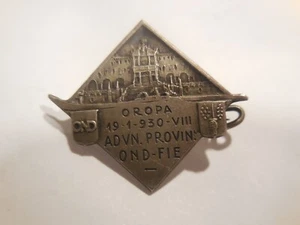 distintivo spilla adunata OND Oropa Biella 1930 - Imagen 1 de 1