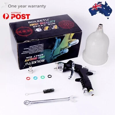 GTI Pro TE20 Lite HVLP Spray Gun 1.3mm Gravity Feed for All Auto Paint Car Body - image 1 of 4