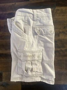 Vintage Boys Hurley Cargo Shorts 4T - Picture 1 of 5