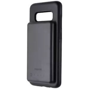Mophie Leather Charge Force Case & Qi PowerStation mini for Galaxy S8 - Black - Picture 1 of 3