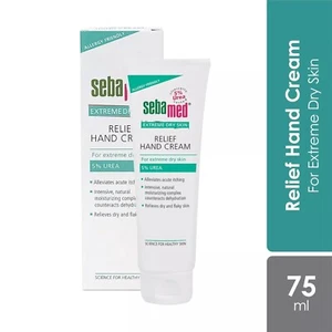 Sebamed Extreme Dry Skin 5% Urea Relief Hand Cream Allergy Friendly 75ml - Picture 1 of 1