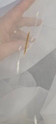 Gardinenstoff RG-229 REST 300 cm x 280cm Stores Gardinen Polyester Komplettstück - Bild 1 von 4