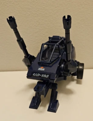 GI JOE 1984 - COBRA ASP - Pull Behind Gunner - Hasbro inc PAWT.R.I. M-3601 Foto 1 de 4