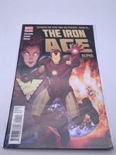 Comic Book💎Iron Age: Alpha💎2010💎#1🌟Marvel: Jun 08, 2011🌟