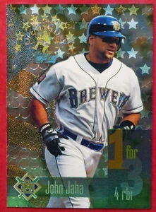 1995 Topps John Jaha Opening Day #5 (Brewers) - Picture 1 of 2