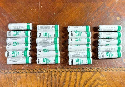 Pilas AA 23 piezas LS14500 litio 3,6 V 2600 mAh para SAFT Foto 1 de 4