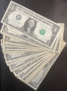 1988 A $1 Note - Picture 1 of 1