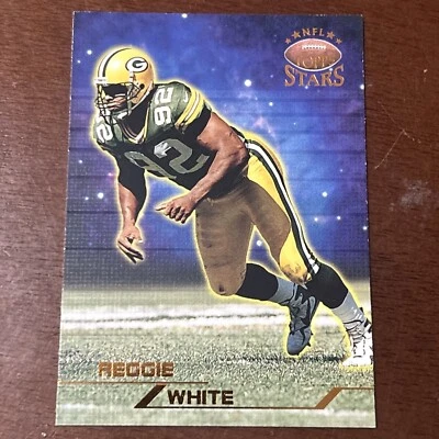 1998 Topps Stars Reggie White /8799 Green Bay Packers #105 - Image 1 of 3