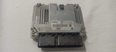 centralina motore saab bosch 0281014196 gm 55205627 - Immagine 1 di 4