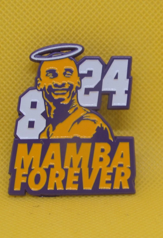 LITTLE LEAGUE Trading Pin KOBE BRYANT Mamba Forever 2" - Imagem 1 de 1