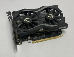 Carte vidéo graphique 4 Go Zotac GeForce GTX 1650 Super GDDR5 DVI / DP / HDMI PCI-e - Photo 1/5