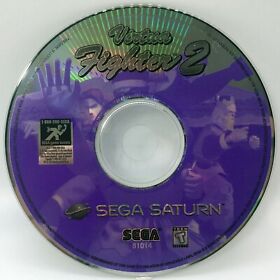 Virtua Fighter 2 - Sega Saturn (SAT) - Tested & Working