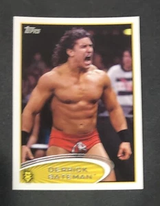2012 Topps WWE Derrick Bateman #31 Rookie RC - Picture 1 of 2