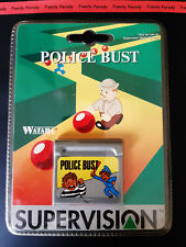 Game Supervision Police Bust Watara Game Blister Sealed
