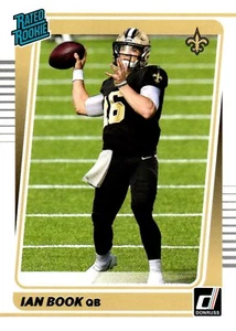 2021 Panini Donruss Ian Book 137 RC - Picture 1 of 2