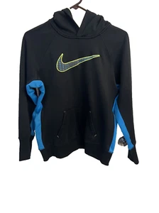 Nike Therma Fit Womens black hoodie size L - Picture 1 of 7