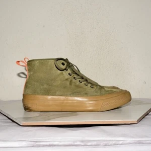 SEAVEES Huckberry Mariner Boot Suede Olive Men US 10.5 - Picture 1 of 18