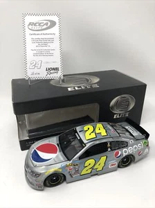 1/24 Jeff Gordon 2015 #24 Pepsi RAW ELITE Chevy SS 1 of 36 RARE DIECAST - Picture 1 of 12