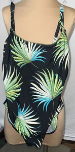 LEILANI Women’s One Piece Tropical Print Swimsuit Size 10 EUC!! - Picture 1 of 8