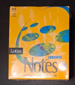 Lotus Notes Release 4.5 Desktop in Retail Box. Brand New & Sealed. - Picture 1 of 2