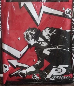 Persona 5 Backpack 20th Anniversary Limited 2way ATLUS Red Rare Japan F/S New - Picture 1 of 3