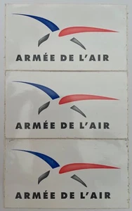 Autocollants Armée de l’Air. Lot de 3 (L226) - Picture 1 of 1