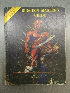 TSR AD&D DUNGEON MASTERS GUIDE RARE 1979 ORIGINAL 1ST ED 1ST PRINTING - Picture 1 of 11