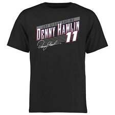 Men's Black Denny Hamlin Crank Shaft T-Shirt