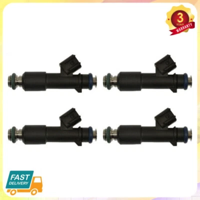 Set of 4 Fuel Injectors For Chevrolet Optra 2006 2007 Suzuki Reno 2006-2008 2.0L - Image 1 of 4