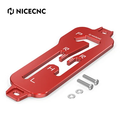 For Honda Talon 1000R 1000X Shift Gate Shiftgate Plate Aluminum 1000X-4 2019-24 - Image 1 of 4