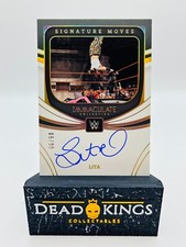 2022 Panini Immaculate WWE - Lita - Signature Moves On Card Auto /99