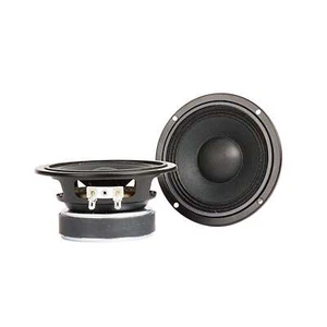 Coppia Eminence ALPHA 4-8 4" 8ohm Pro Audio Woofer Altoparlante Midrange 110W 1 in VC - Foto 1 di 2