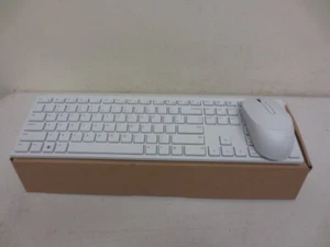 DELL Wireless Keyboard & Mouse Combo KB3121Wt X2CTM *No Dongle* - Picture 1 of 3