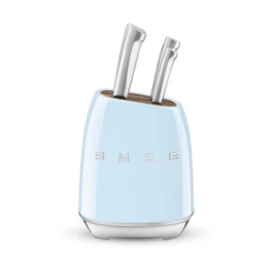 Bloc de 6 couteaux inox Bleu 15.2x20 cm - Imagen 1 de 3