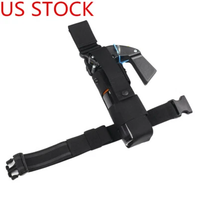 Molle Tactical Botella de Agua Gota Pierna Bolsa MK9 Muslo Pimienta Pulverizador Bolsa Soporte Foto 1 de 4