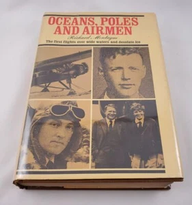 Oceans, poles and airmen; Richard Montague; Second Printing; Adventure - Picture 1 of 3