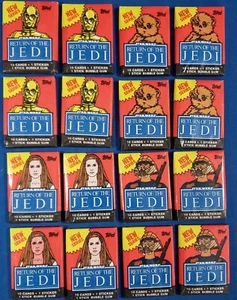 Star Wars 1983 Return of the Jedi Topps Wax Pack; Series 2, new/unopened-VINTAGE - Picture 1 of 1