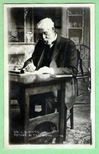 DR WILLIAM S PITTS Little Brown Church in the Wildwood ~ Photo Postcard ~ FSH - Picture 1 of 1