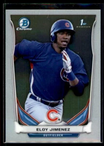 Bowman Draft 2014 cromo Top Prospects Eloy Jiménez #CTP-33 Chicago Cubs - Imagen 1 de 2