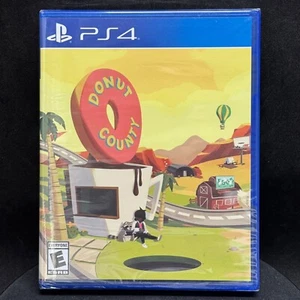Donut County (Sony PlayStation 4) iam8bit - Brand New/ Sealed - US Version - Picture 1 of 7