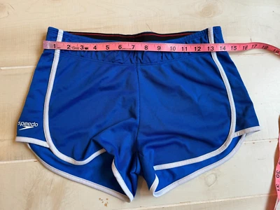 Speedo blue athletic shorts size  S women's - Image 1 of 4