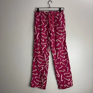 Old Navy Candy Cane Pajama Pants Size Small - Picture 1 of 8