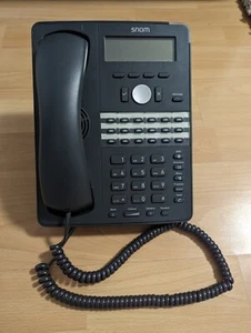 SNOM 720 IP-/VOIP-TELEFON SIP, RTCP, SRTP - Photo 1/5