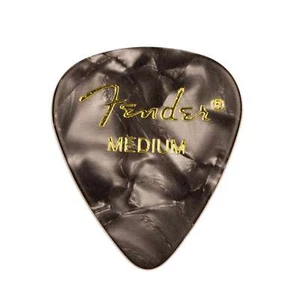Selecciones Premium Fender® 351 genuinas, paquete de 12, motocicleta negra mediana 198-0351-843 - Imagen 1 de 3