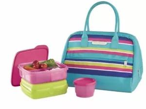 Tupperware - Summer Jam Lunch Set. - Picture 1 of 2