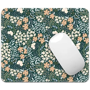 Square Mouse Pad with Stitched Edge, Premium Mousepad Washable Cloth. Compute... - Picture 1 of 6