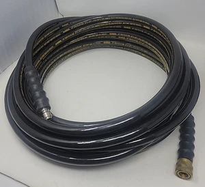 DEWALT 5000 PSI 3/8 X 50 Foot Pressure Washer Hose DXPA50PH Steel Braided - Picture 1 of 6