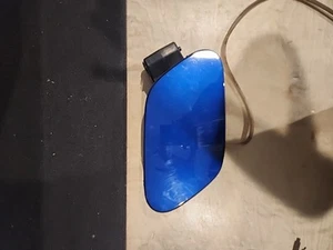 2015 - 2019 Volkswagen Golf R Fuel Door Gas 5G0809999 5GM809857 BLUE OEM PAINT - Picture 1 of 4