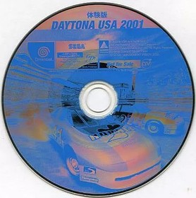 Daytona USA 2001 Trial Version Dreamcast Japan Used Trial Disc