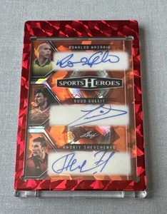 WOW! - Leaf Sports Heroes Triple Ronaldo Ruud Gullit Andriy Shevchenko Automático/6 - Imagen 1 de 4